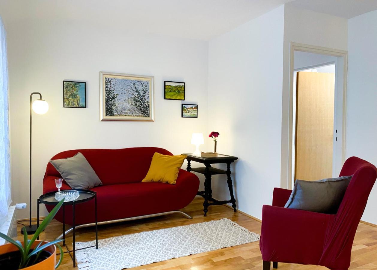 Apartment Mletacka Zagreb Exterior photo