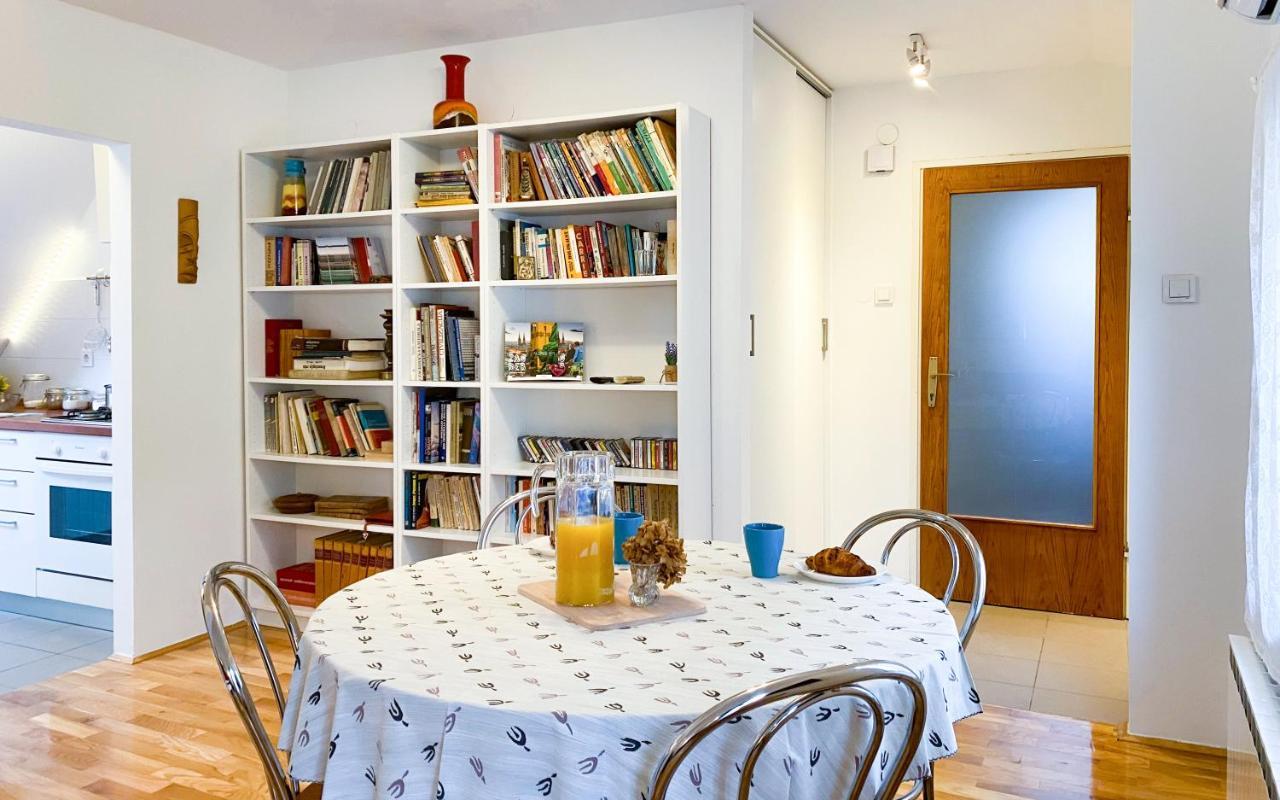 Apartment Mletacka Zagreb Exterior photo